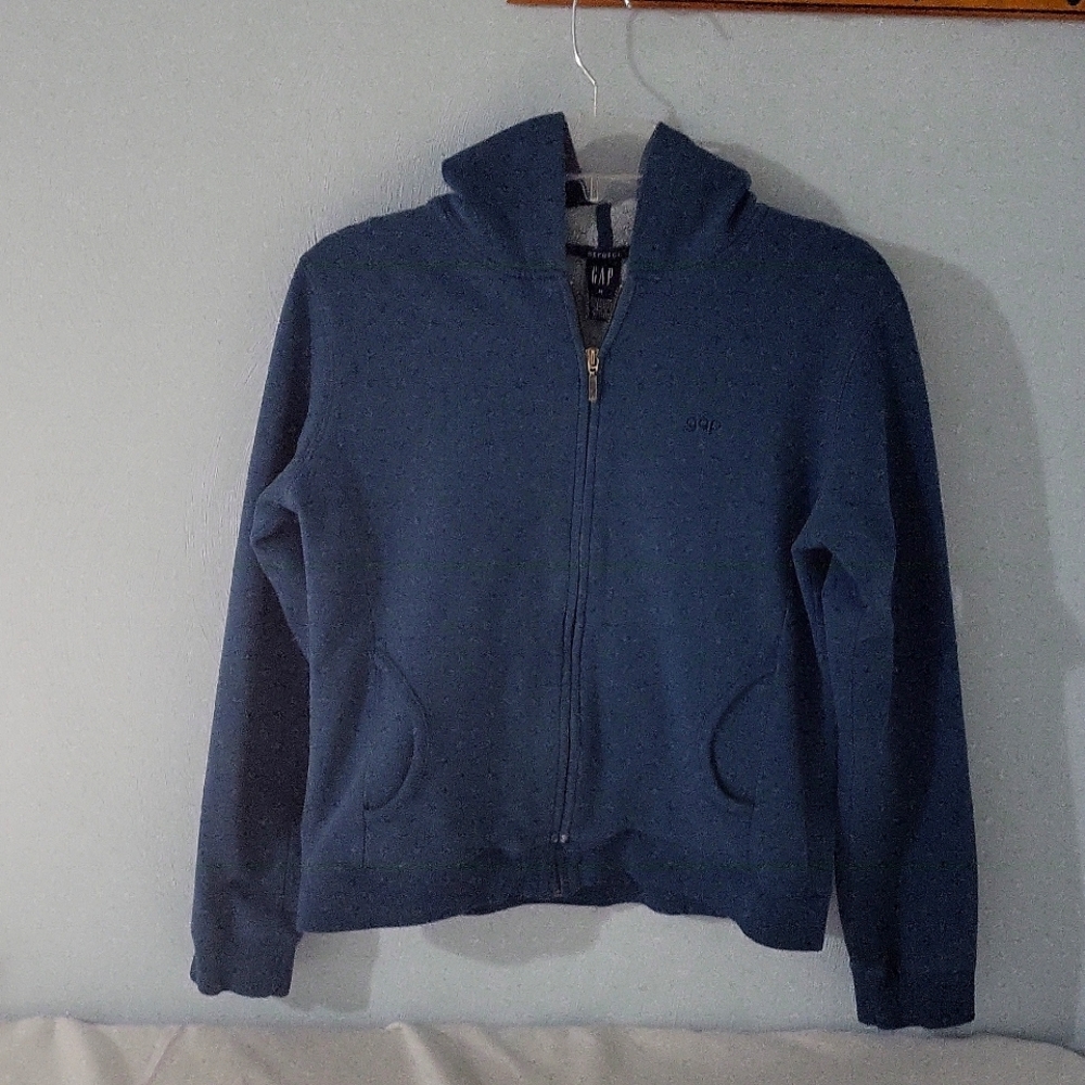 The grand is Gap and the size is Medium